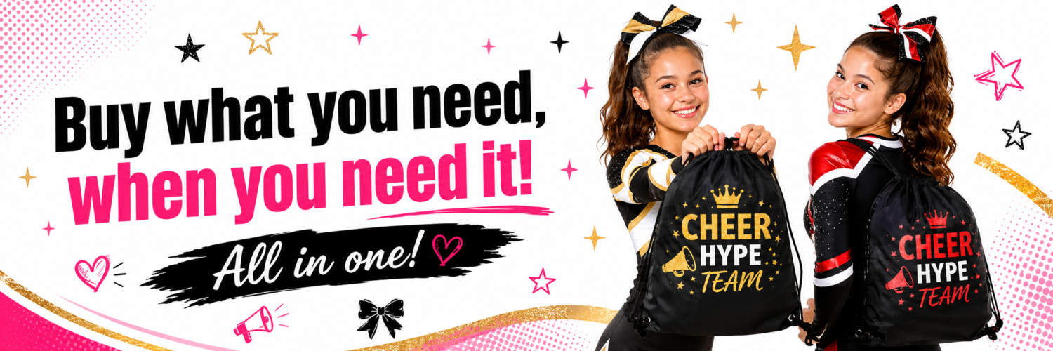 Cheer Team Goodie Bag Kits